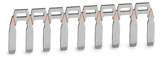 WAGO 270-409 Brücker 9-fach silberfarben WAGO 270-409 Brücker 9-fach silberfarben