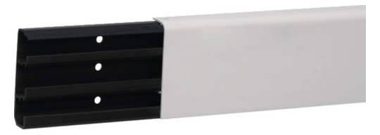 Hager SL2007109010 Sockelleistenkanal PVC 20x70mm reinweiß Hager SL2007109010 Sockelleistenkanal PVC 20x70mm reinweiß