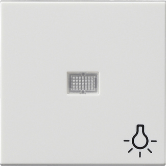 Gira 063003 Wippe Kontrollfenster groß + Symbol Licht System 55 reinweiß glänzend Gira 063003 Wippe Kontrollfenster groß + Symbol Licht System 55 reinweiß glänzend