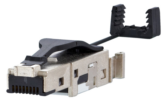 Metz Connect 1401405012-I E-DAT Industry RJ45 Field plug schwarz Cat.6 Class EA Metz Connect 1401405012-I E-DAT Industry RJ45 Field plug schwarz Cat.6 Class EA