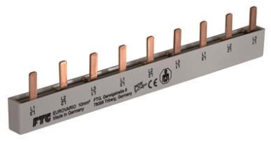 FTG ESS30910A Stift E 9 3-polig 10qmm Sammelschiene Eurovario FTG ESS30910A Stift E 9 3-polig 10qmm Sammelschiene Eurovario