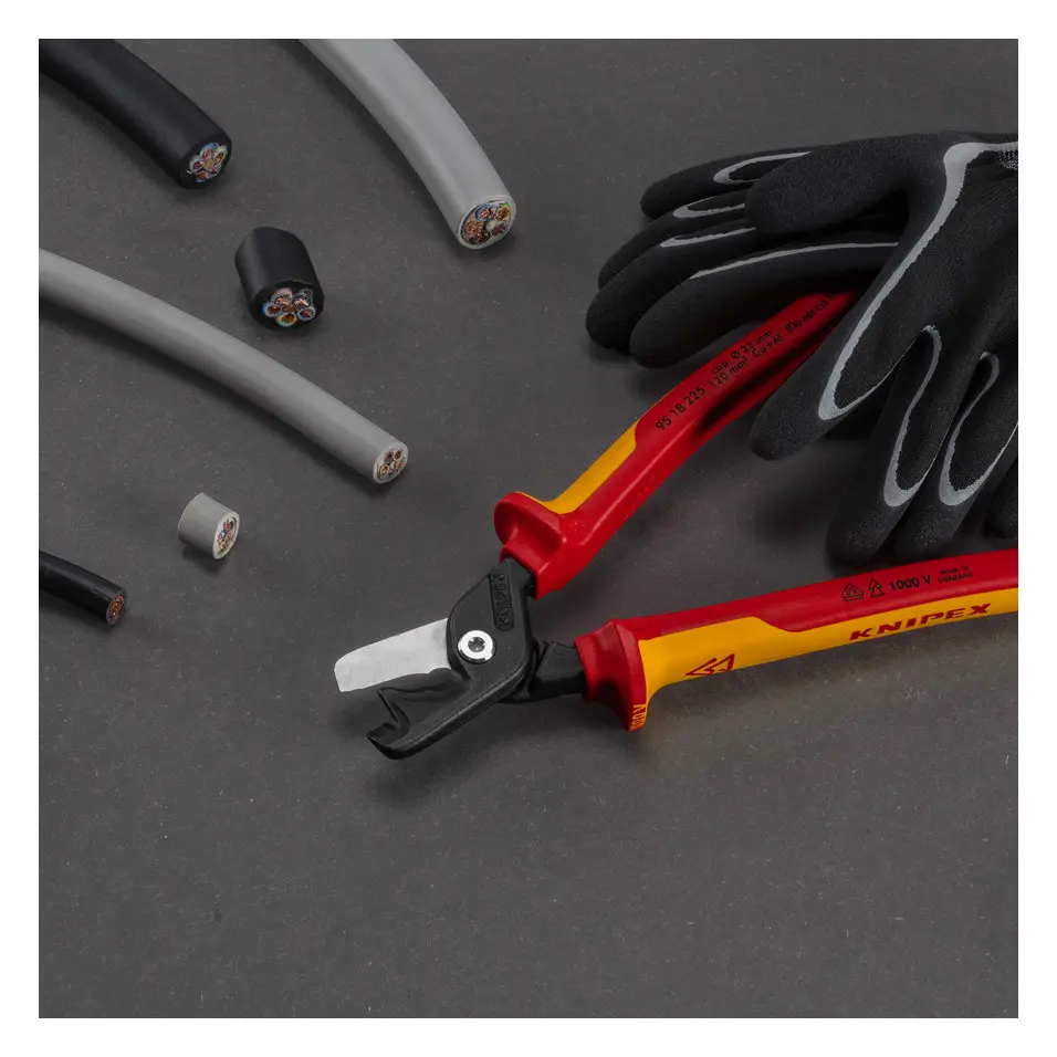 Knipex 9518225 StepCut XL 95 Kabelschere – 225 mm