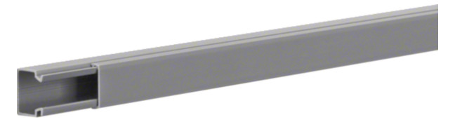 Hager LF2002007030 Leitungsführungskanal PVC LF 20x20mm steingrau Hager LF2002007030 Leitungsführungskanal PVC LF 20x20mm steingrau