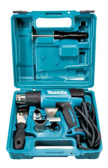 Makita HG6031VK Heißluftgebläse 1800W 50-600 Grad inkl. Zubehör Makita HG6031VK Heißluftgebläse 1800W 50-600 Grad inkl. Zubehör