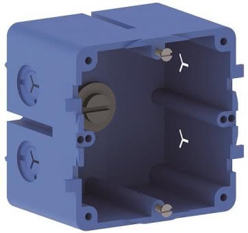 GGK 1268 Geräteeinbaudose 1-fach GDS 50-1 für FB/BR mit DIN-Montageschiene