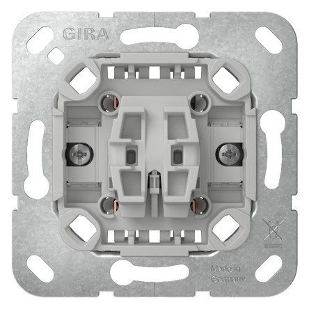 Gira 317600 Wippschalter 16AX Universal Aus-Wechselschalter mit Befestigungskralle Gira 317600 Wippschalter 16AX Universal Aus-Wechselschalter mit Befestigungskralle
