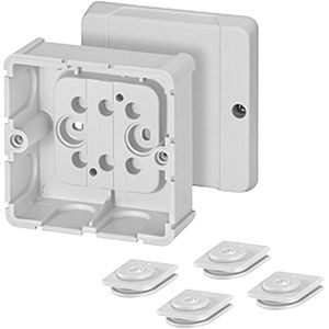 Hensel 6000037 DP9020 Kabelabzweigkasten bis 2,5 qmm ohne Klemme 