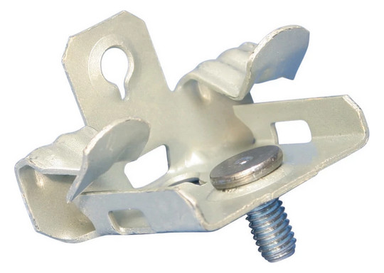 Erico EM58SM 172060 CADDY Klemme 8-14mm Flansch Zinkbeschichtung M6