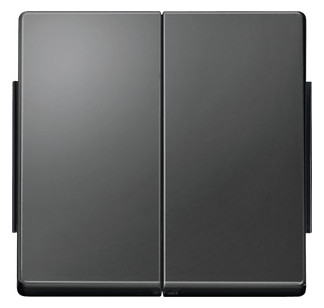 Merten 343514 Wippe für Serienschalter anthrazit AQUADESIGN