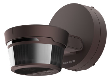 Busch-Jaeger 6251/28-131-WL Busch-Wächter 280° Wireless braun 2CKA006200A0857