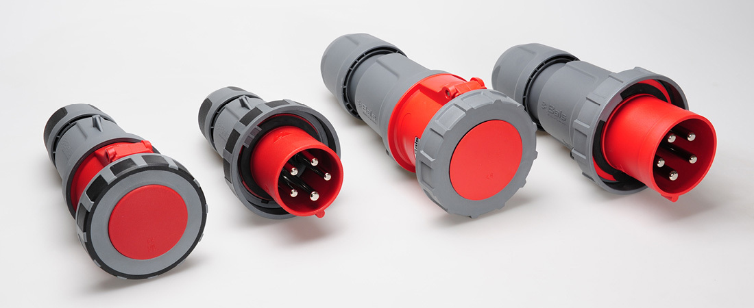 CEE-Steckvorrichtungen 63A und 125A von Bals