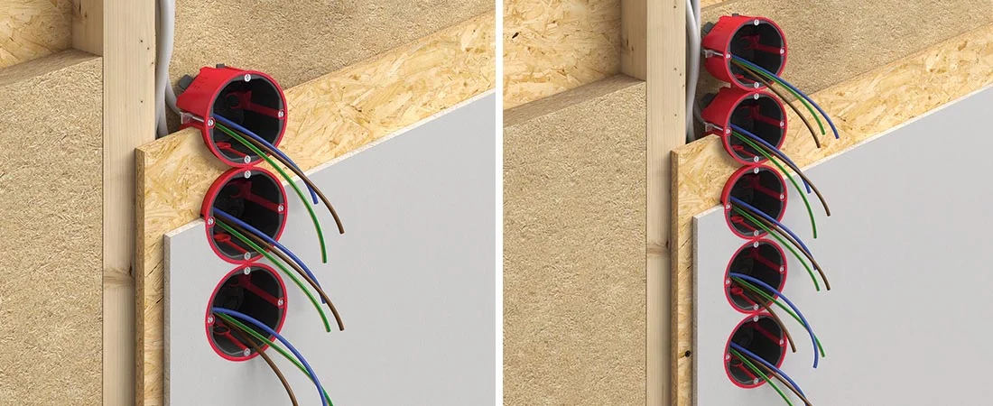 Effiziente Elektroinstallation mit AFS-Technologie