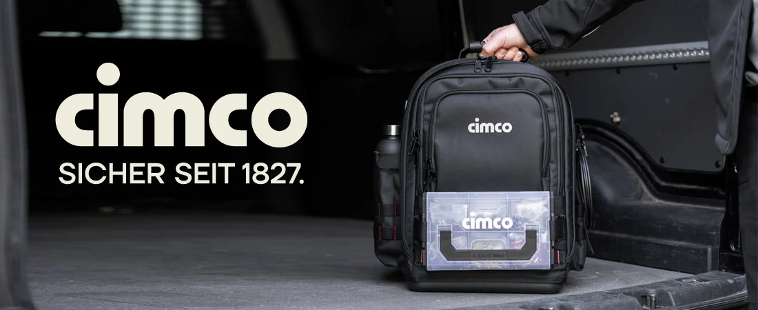 CIMCO-Werkzeugrucksack ERGO-XL30