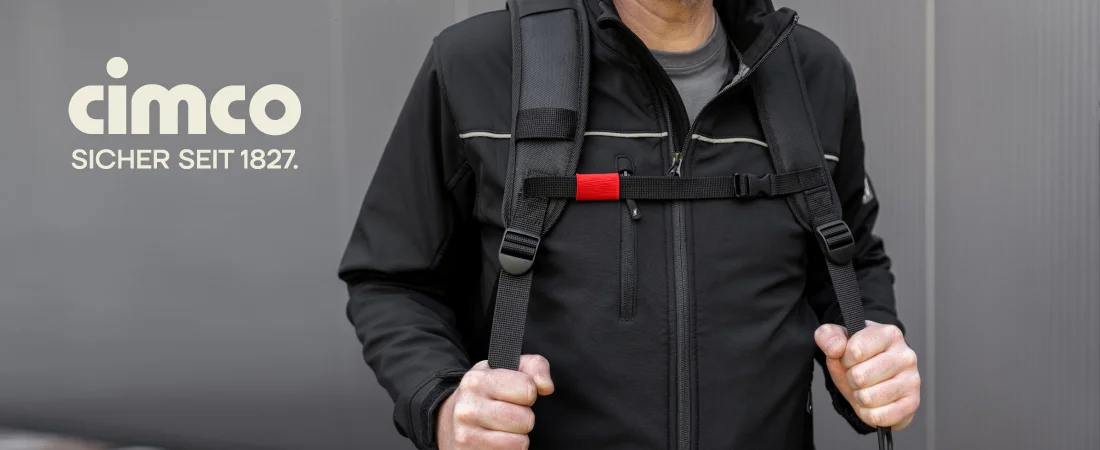 CIMCO-Werkzeugrucksack ERGO-XL30 – Innenaufteilung und Bodenschale