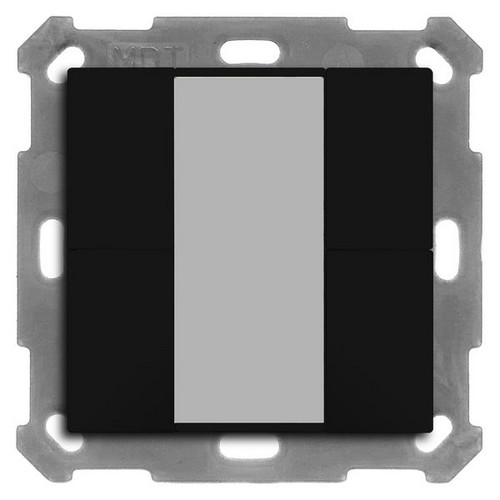 MDT BE-TA550406.02 Taster 55 4-fach schwarz matt MDT BE-TA550406.02 Taster 55 4-fach schwarz matt