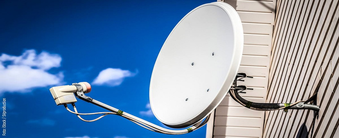 Verlegung und Aufbau von Antennenanlagen