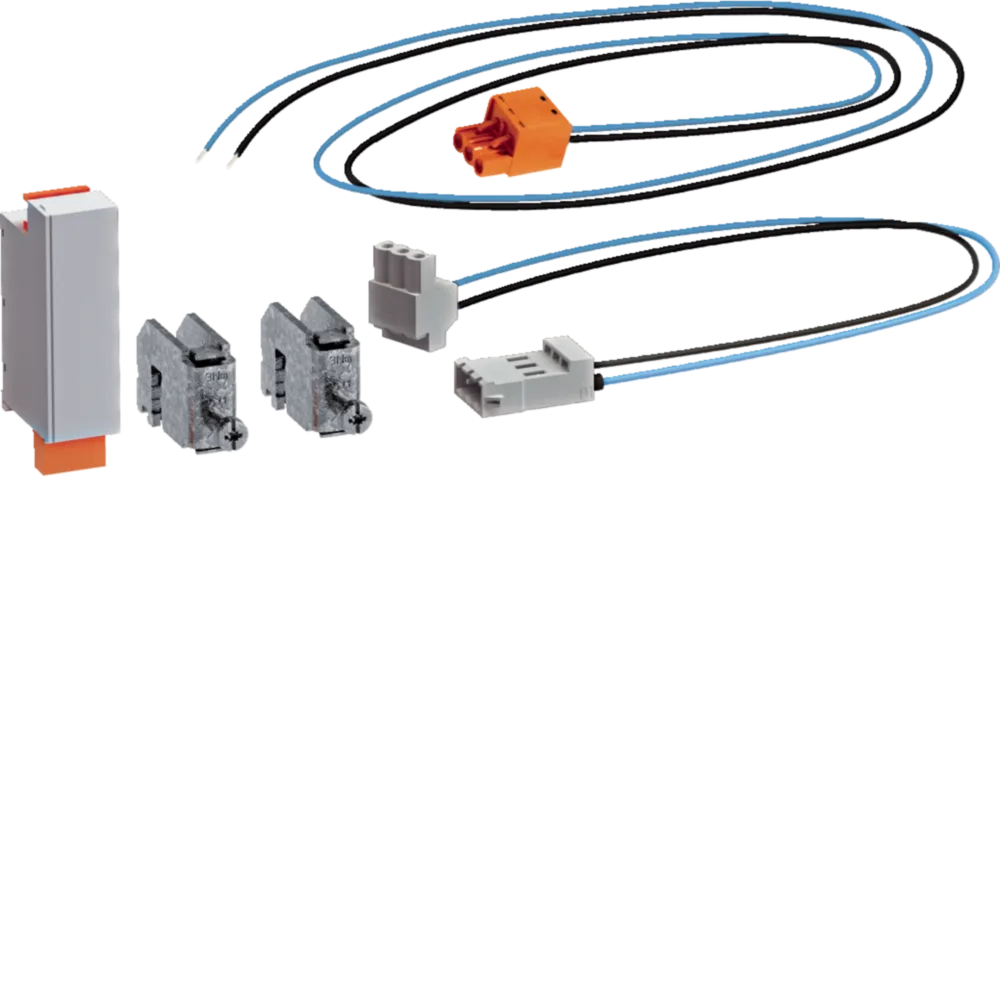 Hager ZY5R1SI Bestückungspaket für Spgsversorgung RfZ, für Bauhöhe 1400mm, mit SIBO 1A im RfZ