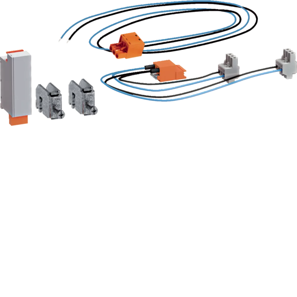 Hager ZY5R2SI Bestückungspaket für Spgsversorgung APZ/RfZ, für Bauhöhe 1400mm, SIBO 1A im RfZ