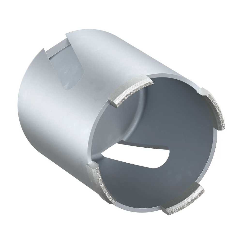 Kaiser 1088-01 Werkzeug Diamant-Schleifkrone Ø 68mm, ohne Staubabsaugung, Gewinde M18x1,5, Arbeitstiefe max. 70mm