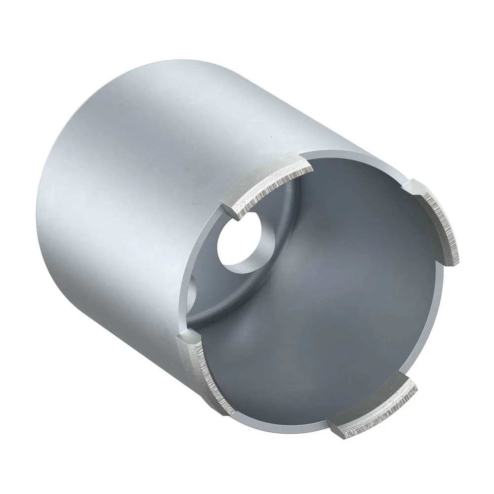 Kaiser 1088-03 Werkzeug Diamant-Schleifkrone Ø 68mm, für Staubabsaugung, Gewinde M18x1,5, Arbeitstiefe max. 70mm