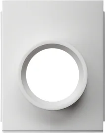 Gira 0011053 Adapter zur Leitungseinführung für Rohr Ø 20 mm reinweiß glänzend