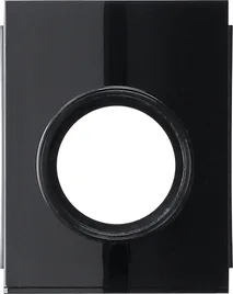 Gira 0011055 Adapter zur Leitungseinführung für Rohr Ø 20 mm schwarz glänzend