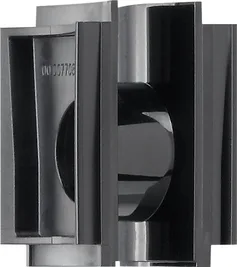 Gira 0013055 Verbindungsstück für Aufputz-Gehäuse Gira Studio schwarz glänzend
