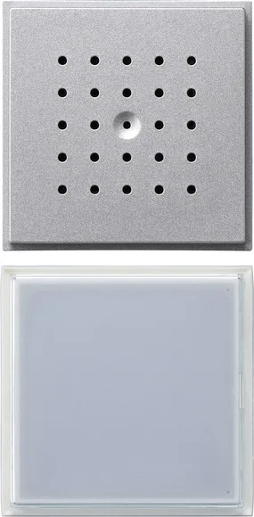 Gira 126065 Türstation 1fach Farbe TX_44 alu