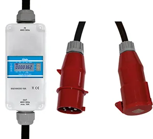 Eltako 28016128 Mobiler Drehstromzähler, 16A, MID