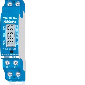 Eltako 28032015 Wechselstromzähler, MID geeicht