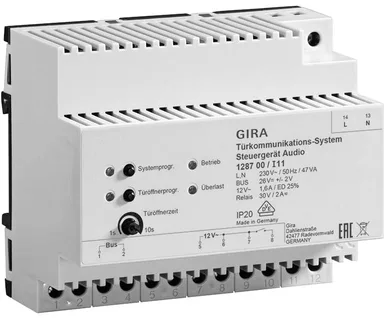 Gira 128700 Steuergerät Audio