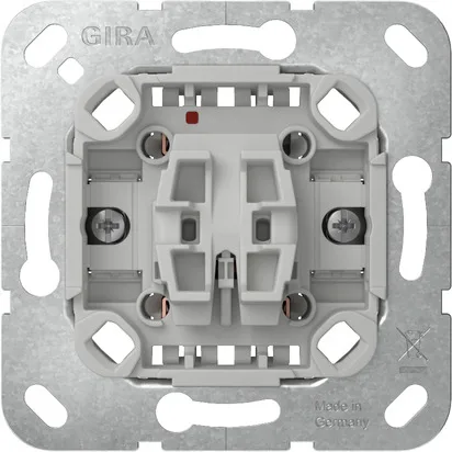 Gira 310600 Einsatz Wippschalter 10 AX 250 V~ Universal-Aus-Wechselschalter