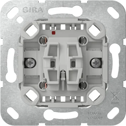 Gira 315100 Einsatz Wipptaster 10 A 250 V~ Schließer 1-polig