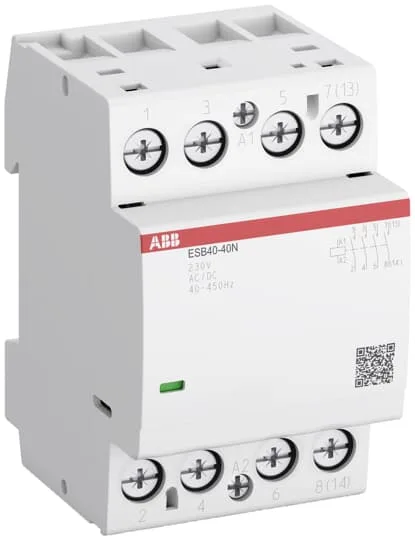 ABB 1SAE341111R0640 Installationsschütz 4S/0Ö, 230 V AC/DC