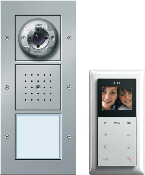 Gira 049545 Einfamilienhaus-Paket Video