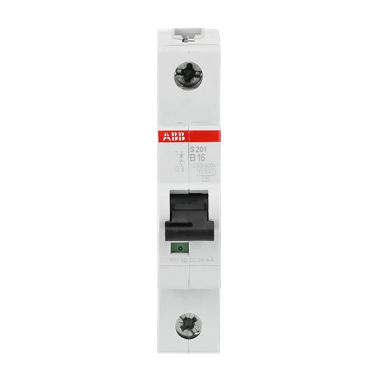 ABB 2CDS251001R1165 Sicherungsautomat B-Char., 6 kA, 16 A, 1P