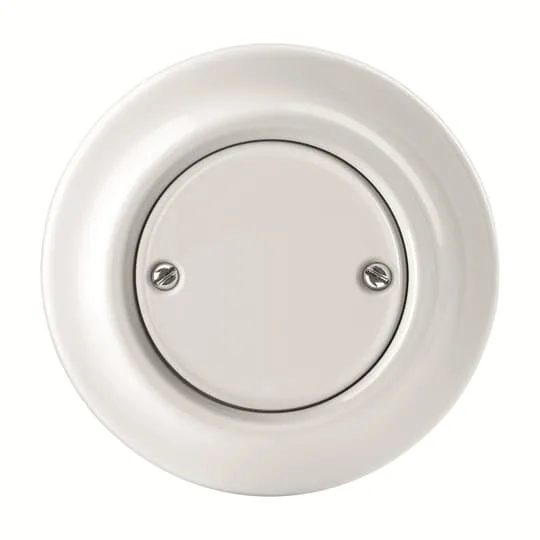 Busch-Jaeger 2CHK050100C5300 Zentralscheibe für Blindabdeckung Decento® studioweiß