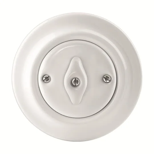 Busch-Jaeger 2CHK600634C5300 Drehschalter Aus- und Wechselschaltung Decento® studioweiß