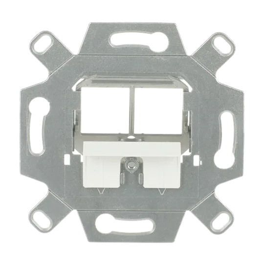 Busch-Jaeger 2CKA000230A0471 Montageadapter UP für Keystone-Moduleinsätze 15,0 mm x 22,0mm