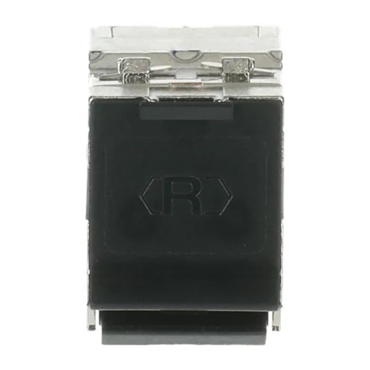 Busch-Jaeger 2CKA000230A0473 Modular-Jack-Einsatz Modular-Jack-Einsatz, Keystone Cat 6a RJ45 8(8)-Stecker