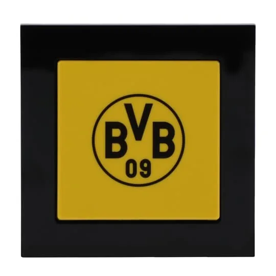 Busch-Jaeger 2CKA001012A2159 Fanschalter Borussia Dortmund Aus- und Wechselschaltung Wechsel‑/Ausschalter
