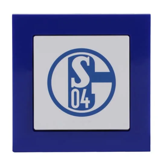 Busch-Jaeger 2CKA001012A2200 Fanschalter FC Schalke 04 Aus- und Wechselschaltung Wechsel‑/Ausschalter