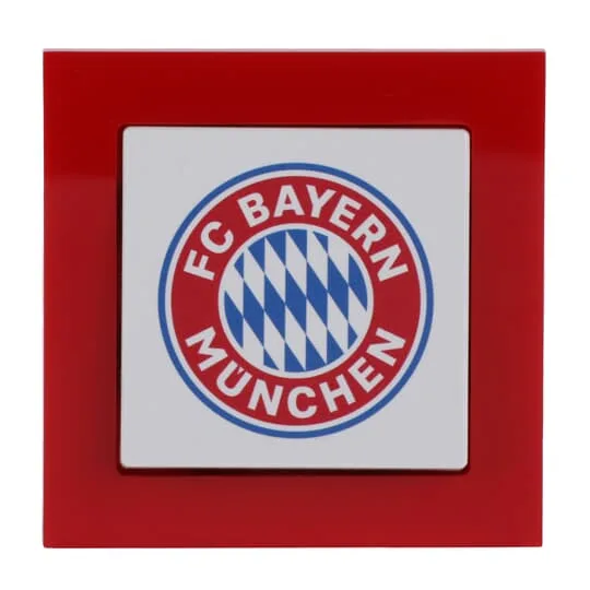 Busch-Jaeger 2CKA001012A2201 Fanschalter FC Bayern München Aus- und Wechselschaltung Wechsel‑/Ausschalter