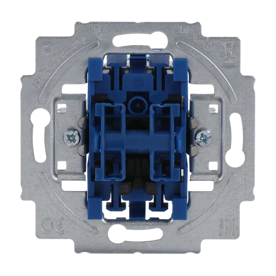 Busch-Jaeger 2CKA001012A2241 Wippkontrollschalter-Einsatz DND/MUR M. LED