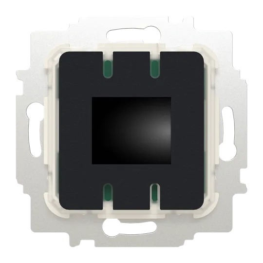 Busch-Jaeger 2CKA001032A0533 Raumtemperaturregler Einsatz mit Display, Bluetooth, Touchbedienung