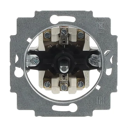 Busch-Jaeger 2CKA001101A0559 Jalousieschalter-Einsatz 2-poliger Taster 10 A