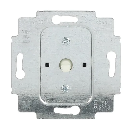 Busch-Jaeger 2CKA001101A0918 Dreistufen-Drehschalter-Einsatz Stufenschalter 0-1-2-3 mit Nullstellung 16 A