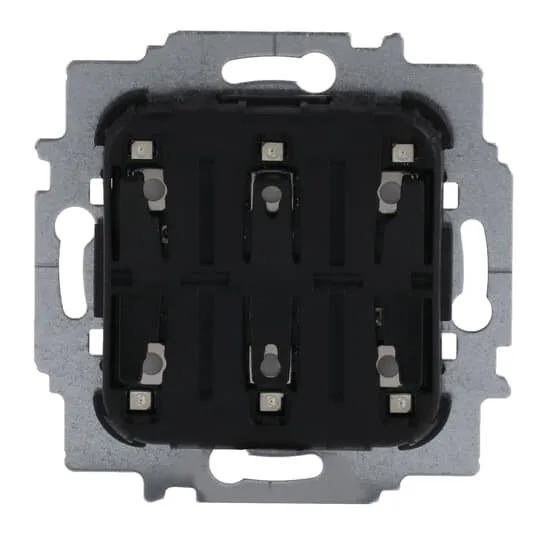 Busch-Jaeger 2CKA001413A1117 Elektroniktaster 3/6-fach 5..24 V AC/DC SELV