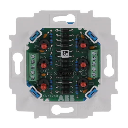 Busch-Jaeger 2CKA001582A0341 Kontrollanzeige-Einsatz 6-fach