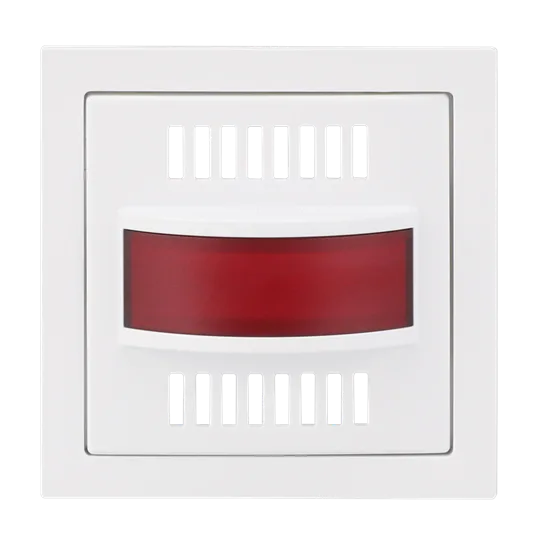 Busch-Jaeger 2CKA001582A0443 Zentralscheibe mit Lichtfenster und Beschriftungsfeld Busch-art linear®